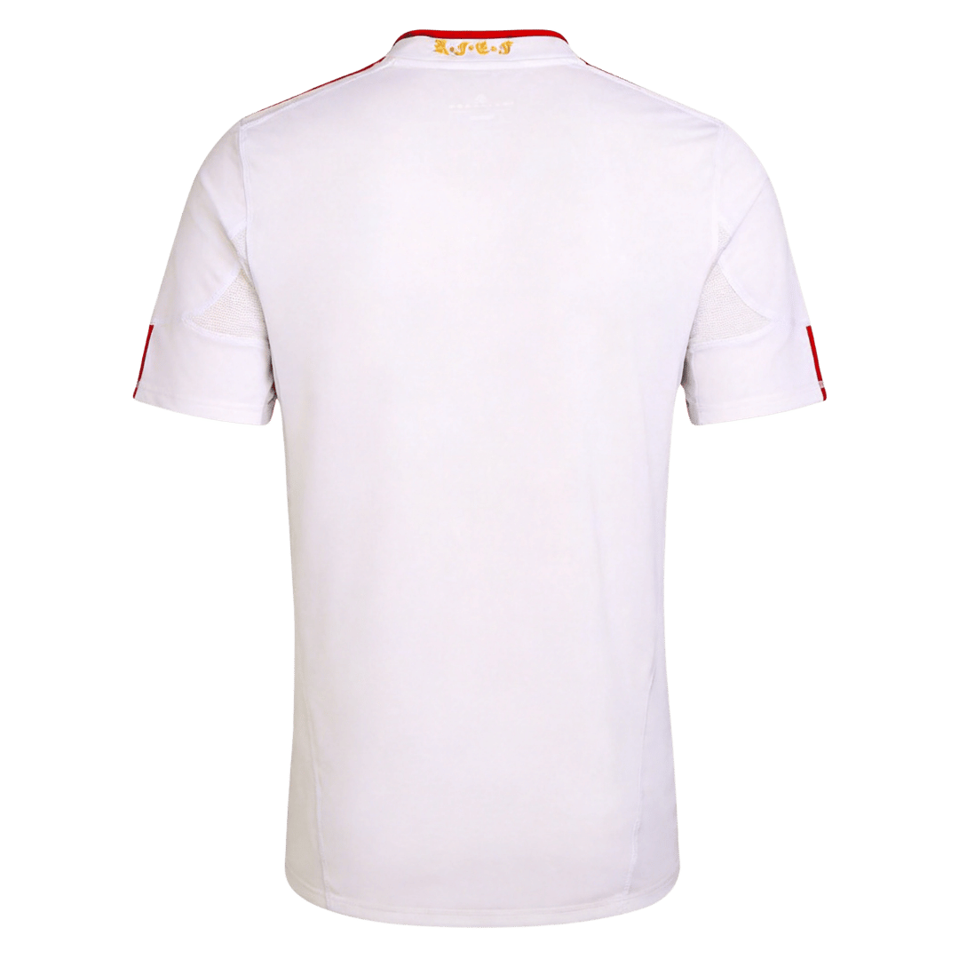 Retro Soccer Jersey Spain Away 2011 - Image 4