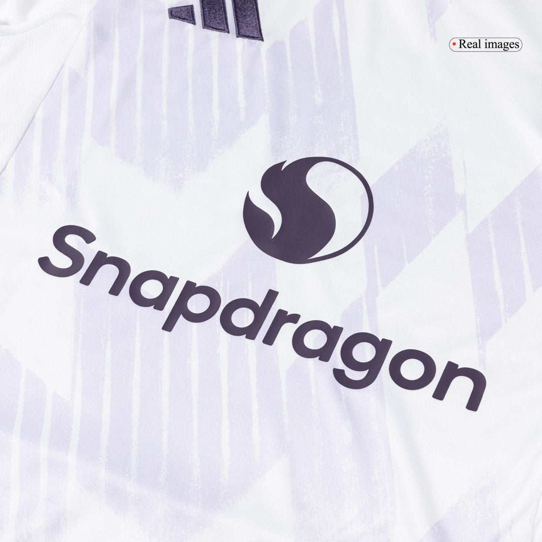 Manchester United Away Long Sleeve Jersey 2025/26 - Image 4