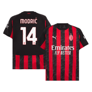 MODRI? #14 AC Milan Home Soccer Jersey 2025/26