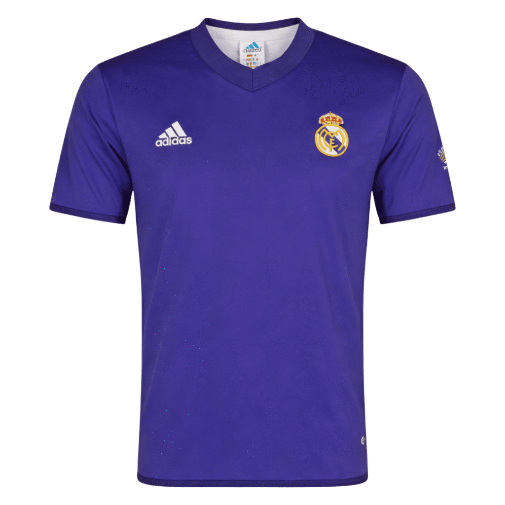 Retro Jersey Real Madrid Centenary Third 2002/03
