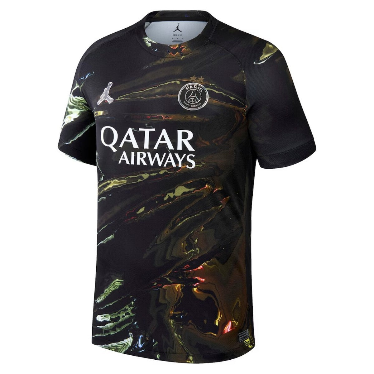 Champions of Europe #26 PSG Jersey 2025/26 Night Edition - Image 2