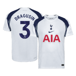 DRAGUSIN #3 Tottenham Hotspur Home Player Version Jersey 2025/26