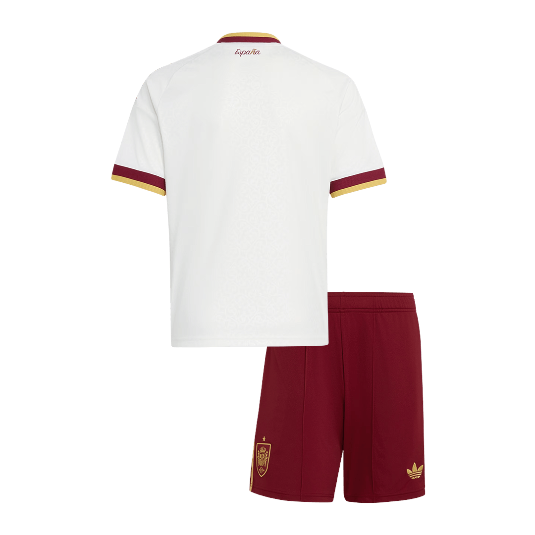Spain Away Kids Soccer Jerseys Kit World Cup 2026 - Image 11