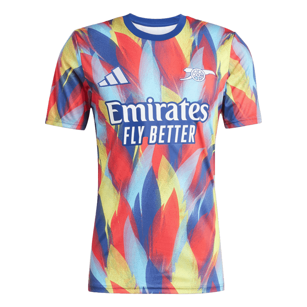Arsenal Pre-Match Soccer Jersey 2025/26
