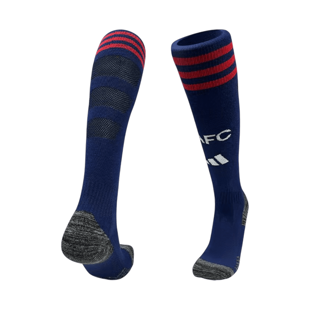 Arsenal Away Soccer Socks 2025/26 Kids