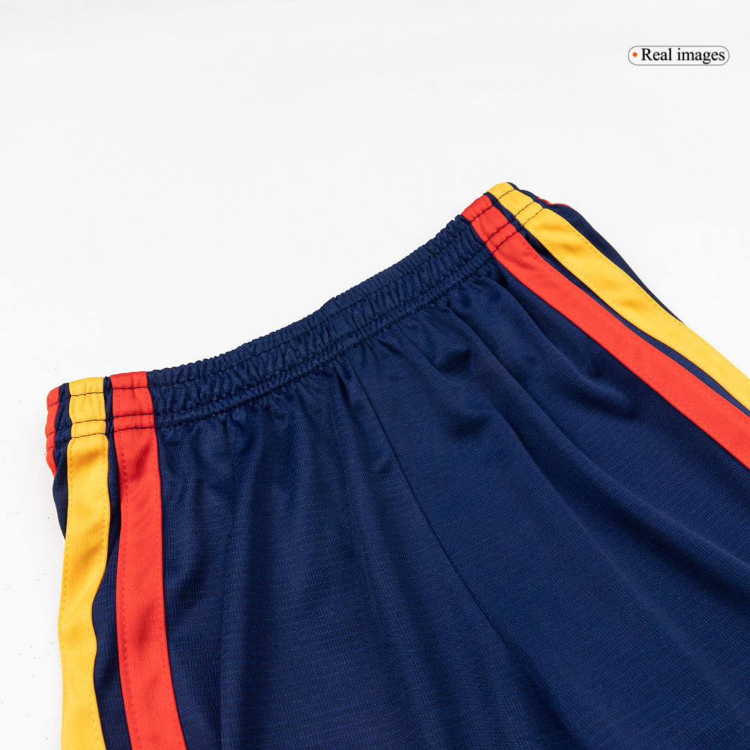 Spain Home World Cup Kids Soccer Jerseys Kit 2026 - Image 4