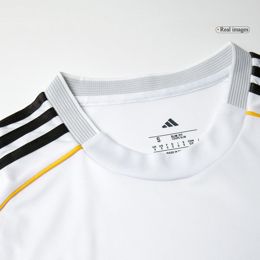 VALVERDE #8 Real Madrid Home Soccer Jersey 2025/26 - Image 8