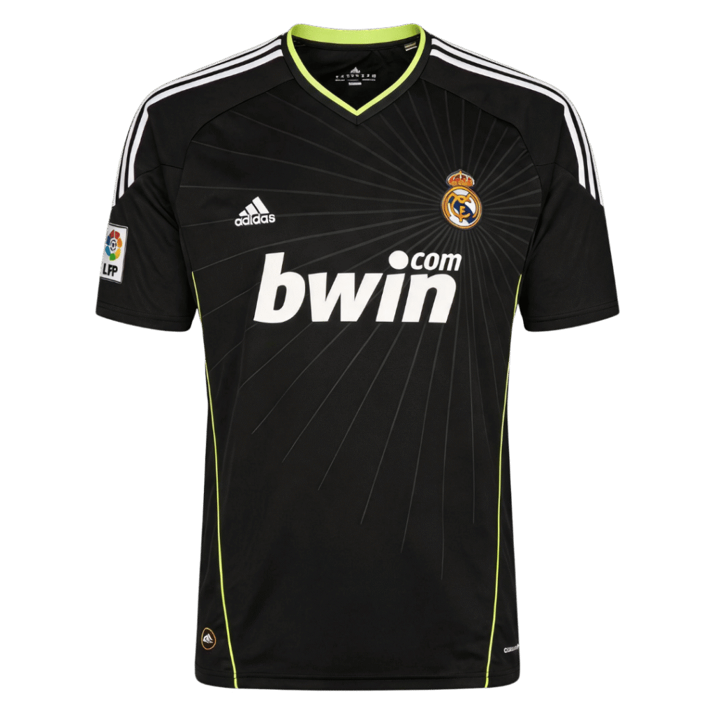 Retro Soccer Jersey Real Madrid Away 2010/11