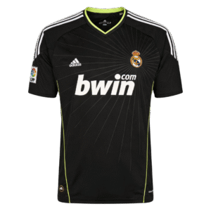 Retro Soccer Jersey Real Madrid Away 2010/11