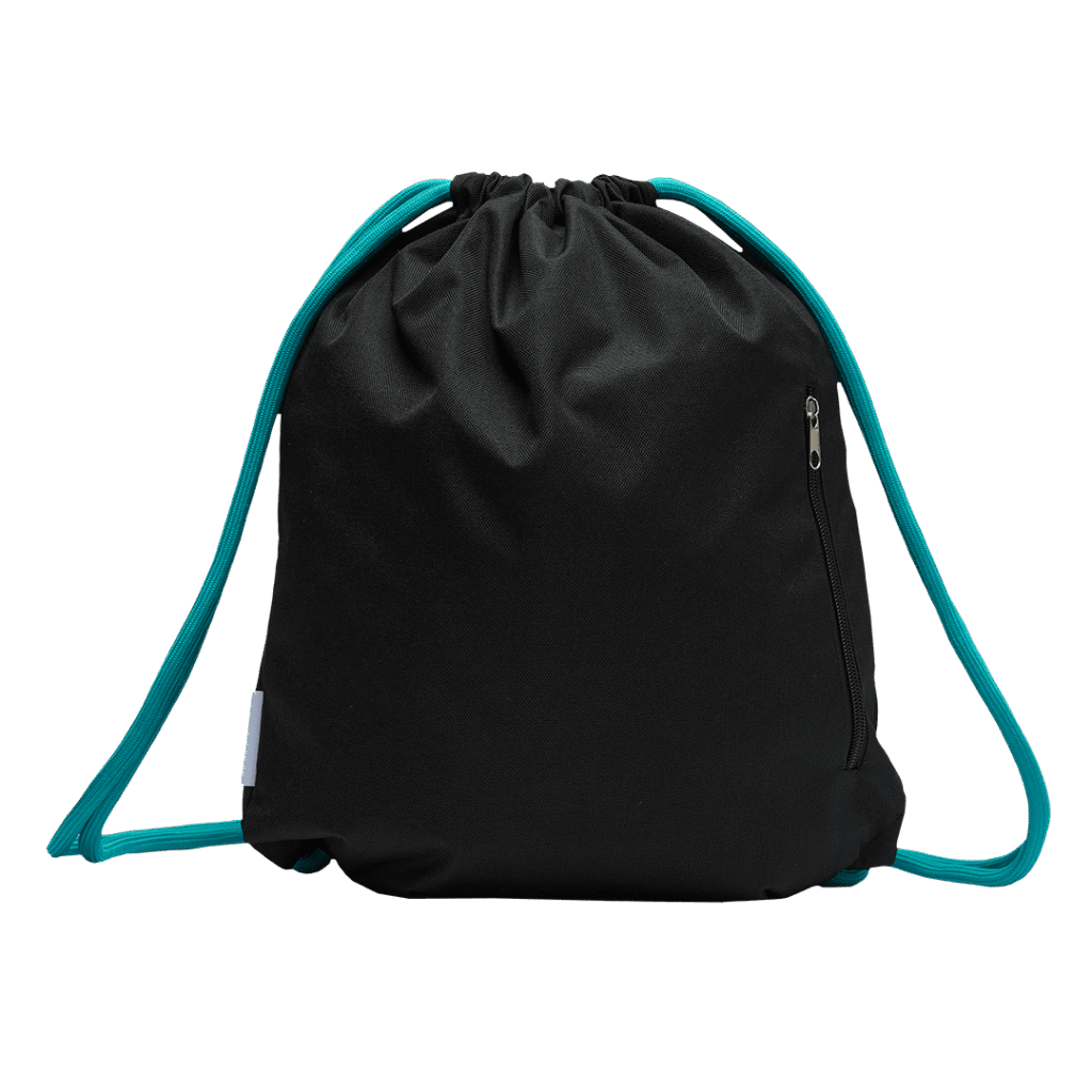 Real Madrid Black Gym Backpack