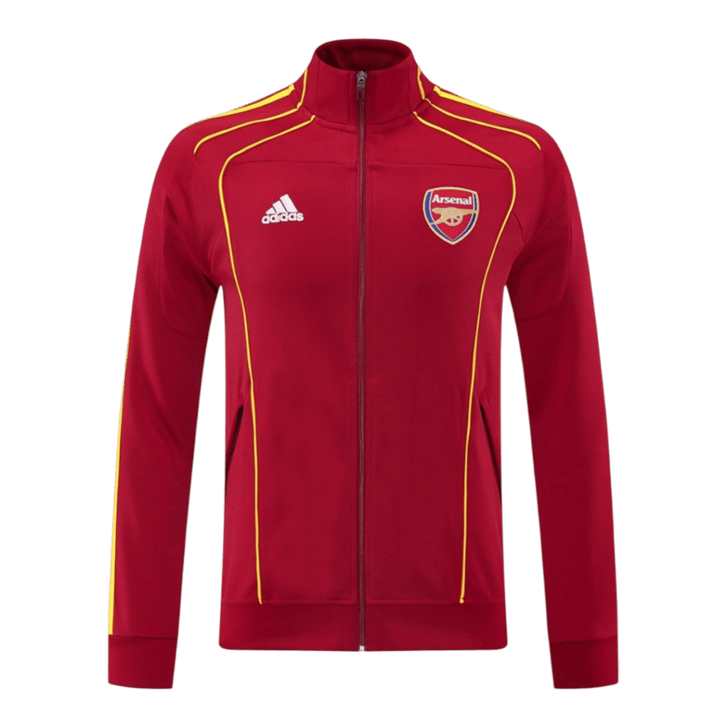 Arsenal Track Jacket 2025/26 - Red