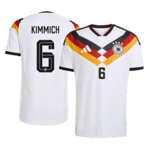 KIMMICH #6 Germany Home Player Version Jersey World Cup 2026