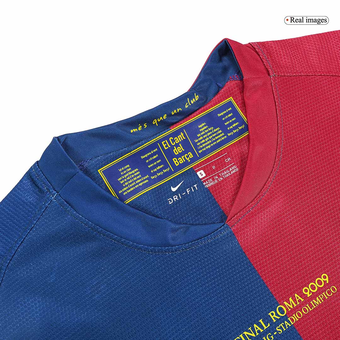 MESSI #10 Home Retro Jersey Soccer Jersey 2008/09 - UCL UCL Final - Image 9