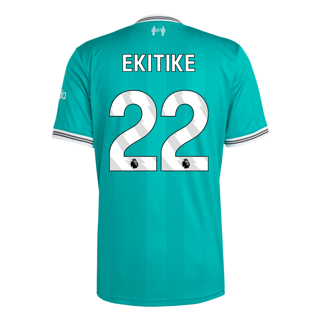 EKITIKE #22 Liverpool Third Away Soccer Jersey 2025/26 - Image 10