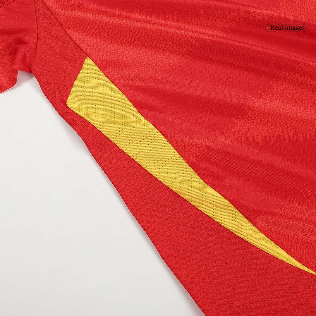 Spain Home Soccer Jersey EURO 2024 - Image 4