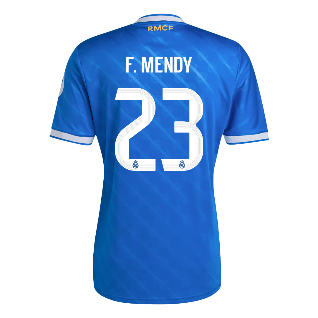 F. MENDY #23 Real Madrid Third Away Soccer Jersey 2025/26 - Image 9