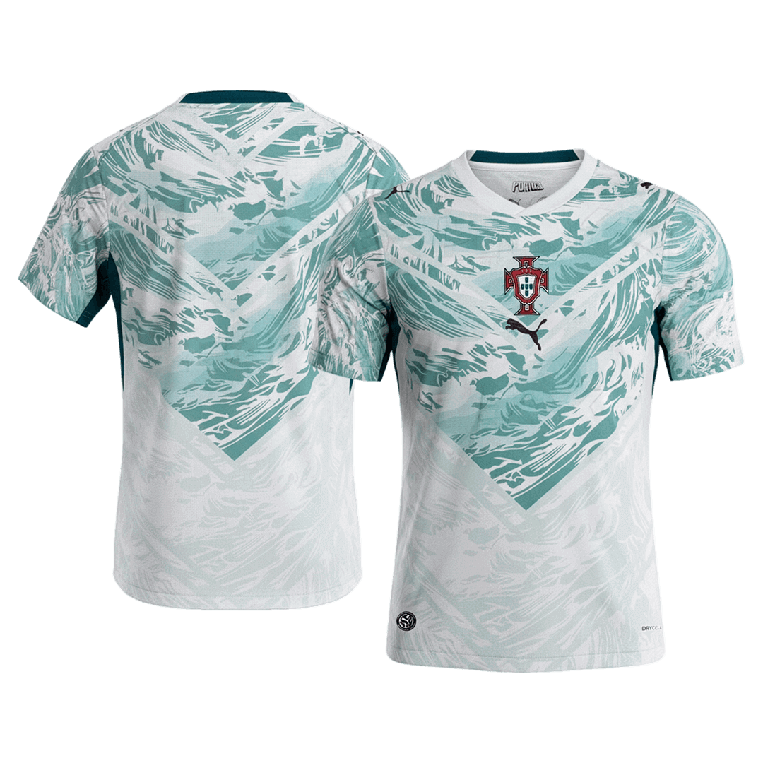 Portugal Away Soccer Jersey World Cup 2026 - Image 3