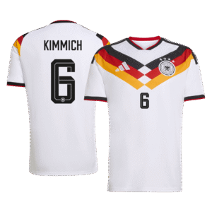 KIMMICH #6 Germany Home Soccer Jersey World Cup 2026
