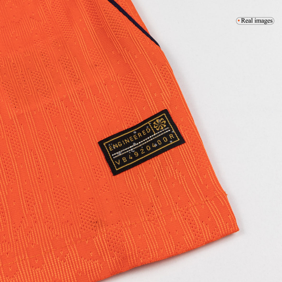 Netherlands Home Soccer Jersey Authentic 2026 - Image 4