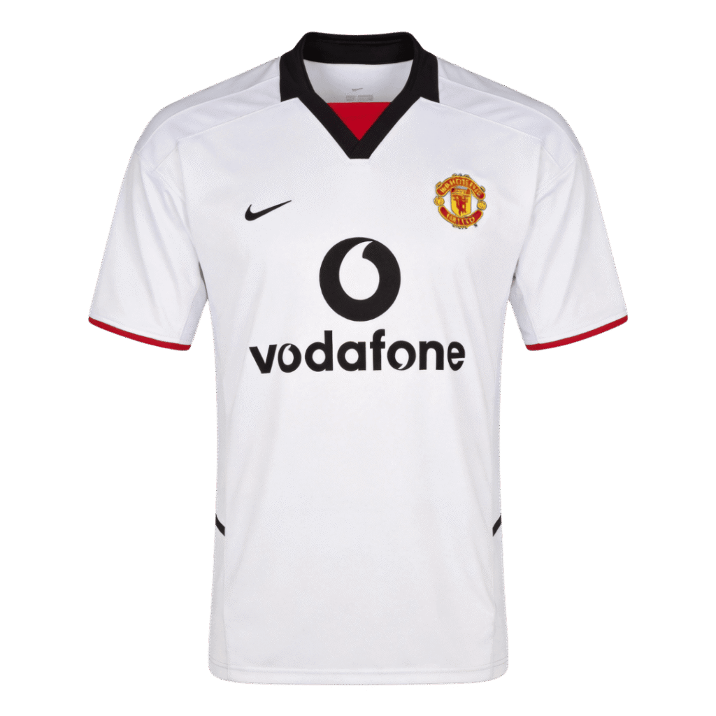 Retro Jersey Manchester United Away 2002/03