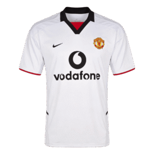 Retro Jersey Manchester United Away 2002/03