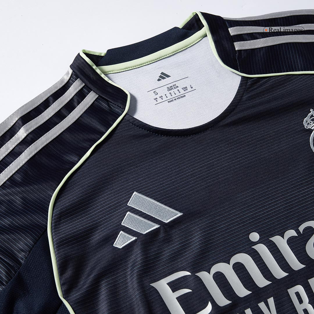 F.MENDY #23 Real Madrid Away Soccer Jersey 2025/26 - Image 11