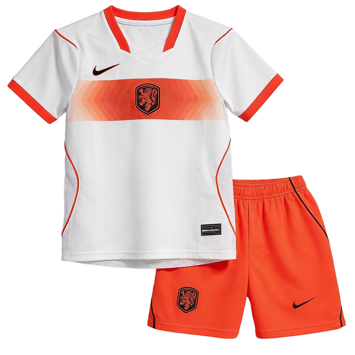 Netherlands Away Kids Soccer Jerseys Kit World Cup 2026 - Image 3