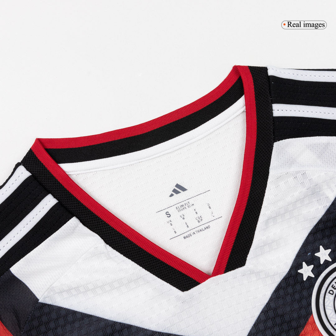 WIRTZ #17 Germany Home Player Version Jersey World Cup 2026 - Image 7