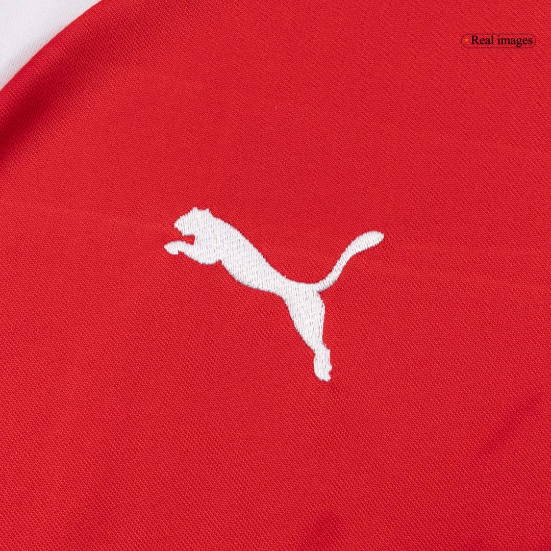 Retro Soccer Jersey Arsenal Home 2014/15 - Image 7