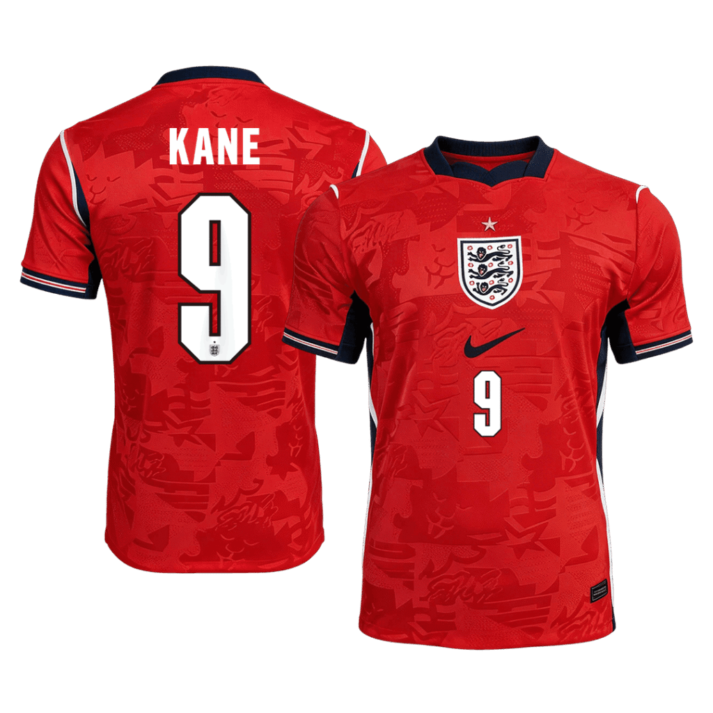 KANE #9 England Away Soccer Jersey World Cup 2026