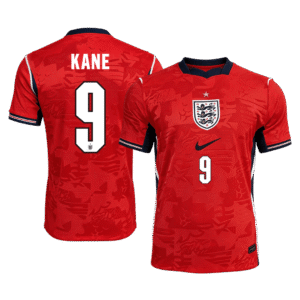 KANE #9 England Away Soccer Jersey World Cup 2026