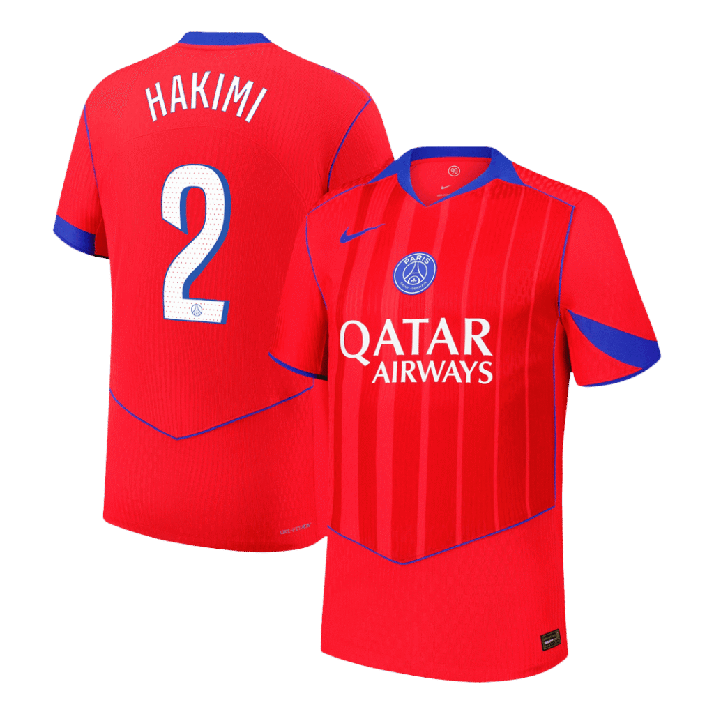 HAKIMI #2 PSG Third Away Player Version Jersey 2025/26
