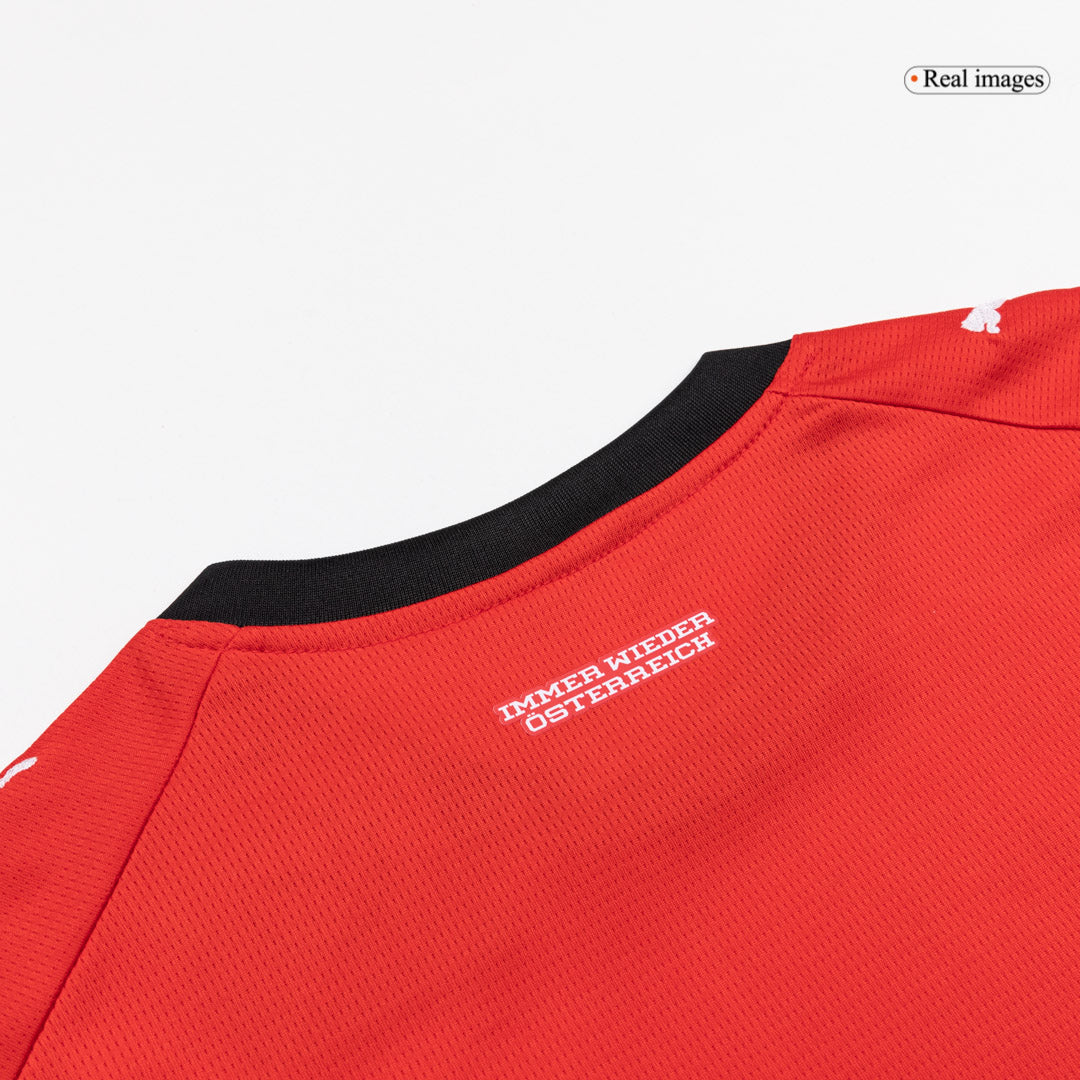 Austria Home Kids Soccer Jerseys Kit World Cup 2026 - Image 5