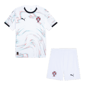 Portugal Away Soccer Jersey Kit(Jersey+Shorts) 2025
