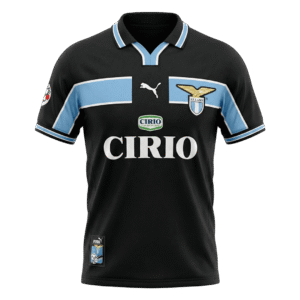 Retro Soccer Jersey Lazio Away 1998/99