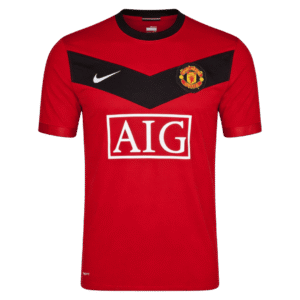 Retro Jersey Manchester United Home 2009/10