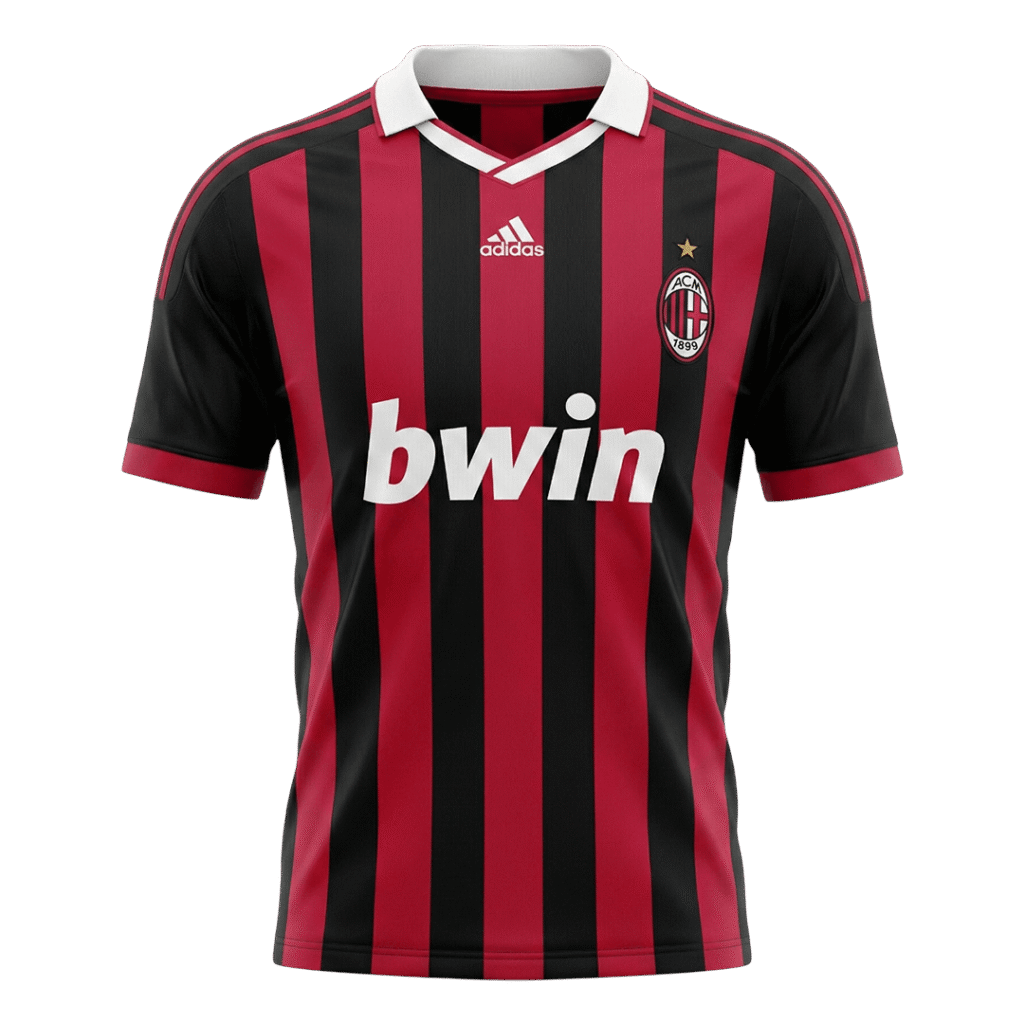 Retro Soccer Jersey AC Milan Home 2009/10