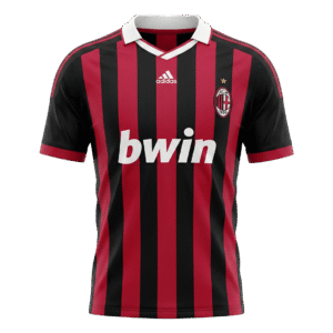 Retro Soccer Jersey AC Milan Home 2009/10
