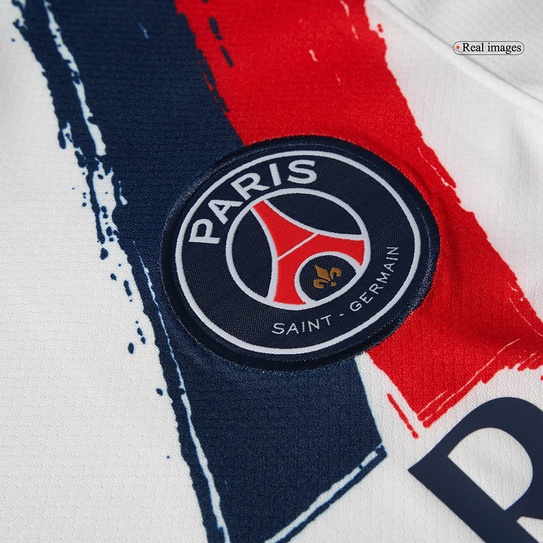 PSG Jersey Custom KVARATSKHELIA #7 PSG Soccer Jersey Away 2024/25 - Image 7