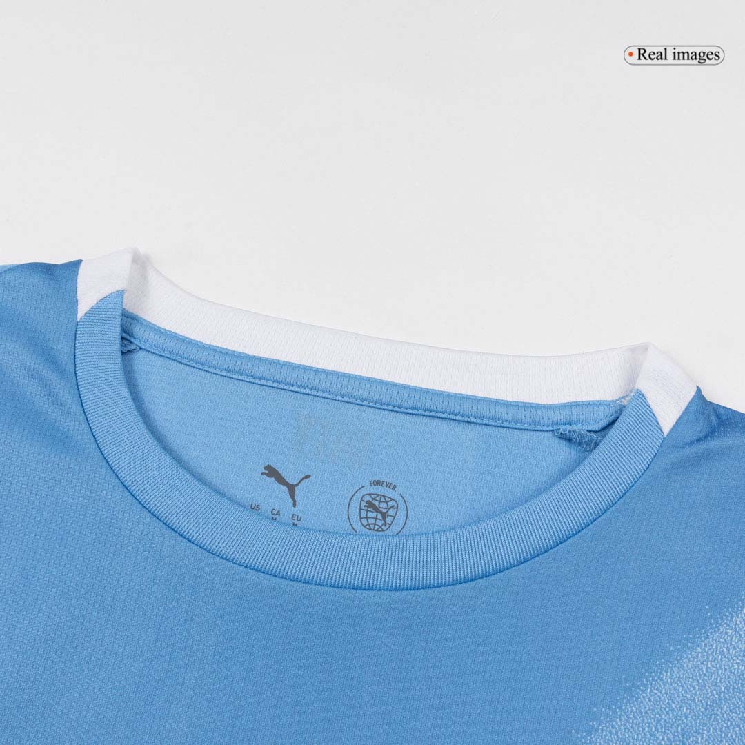 CHERKI #10 Manchester City Home Soccer Jersey 2025/26 - Image 9
