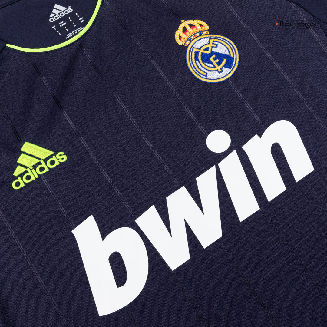 Retro Soccer Jersey Real Madrid Away 2012/13 - Image 4
