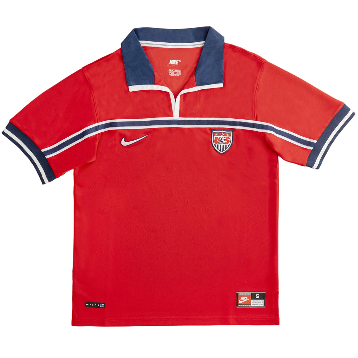 Retro Soccer Jersey USA Away World Cup 1998 - Image 2