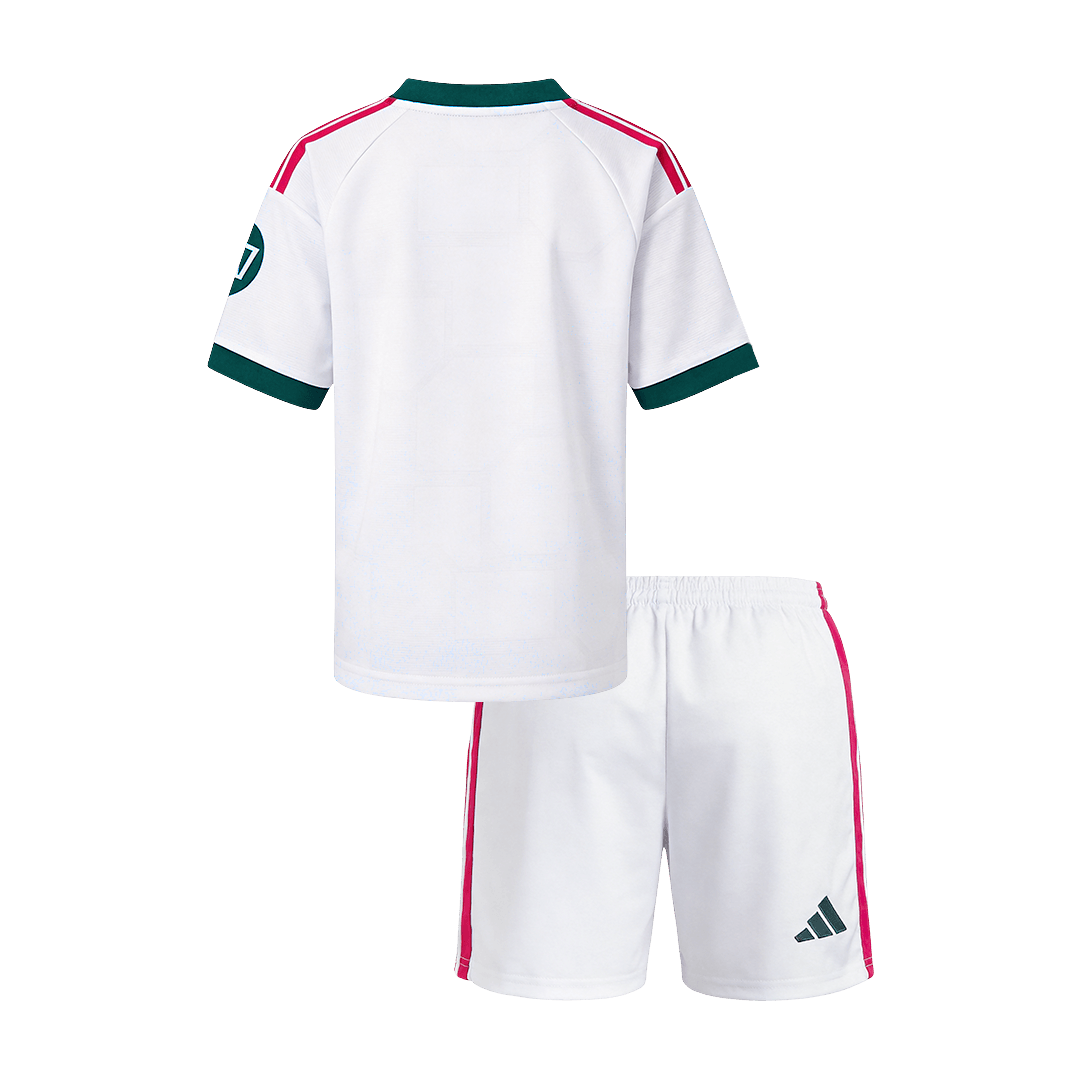 Real Madrid Home Kids Soccer Jerseys Kit 2026/27 - Image 2