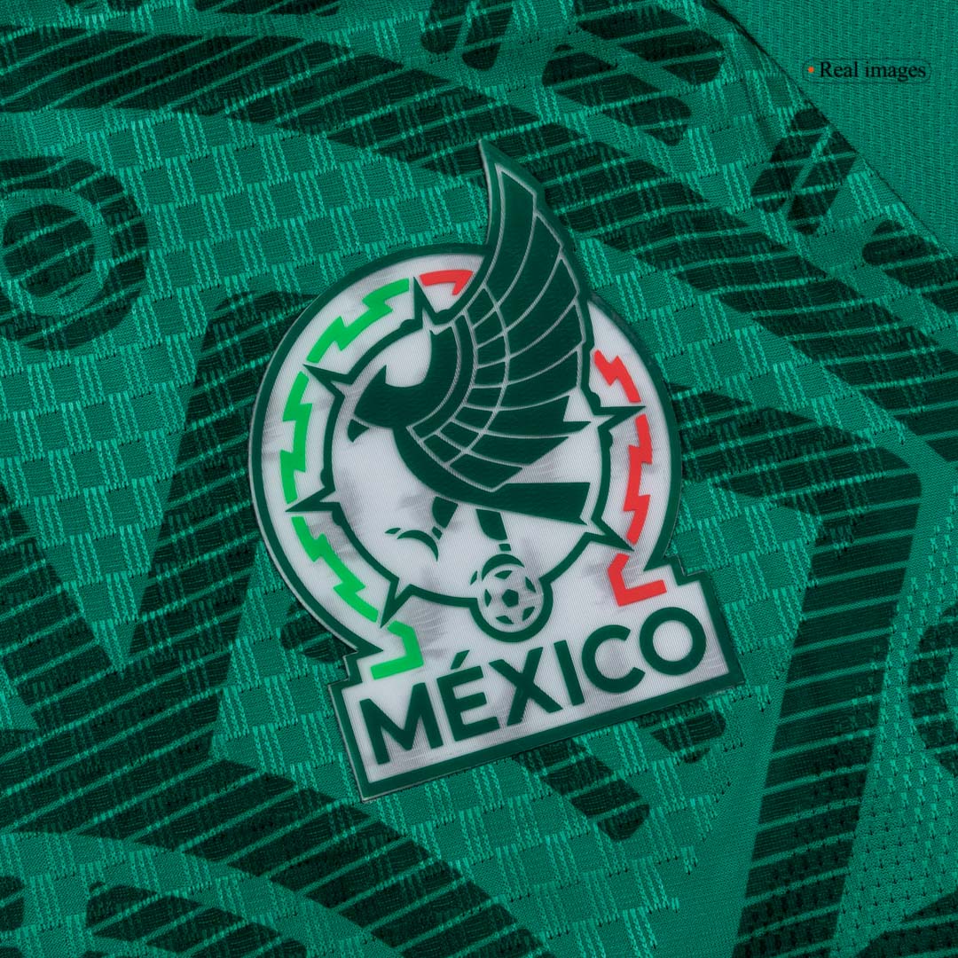 Mexico Home Player Version Jersey World Cup 2026 - Image 7