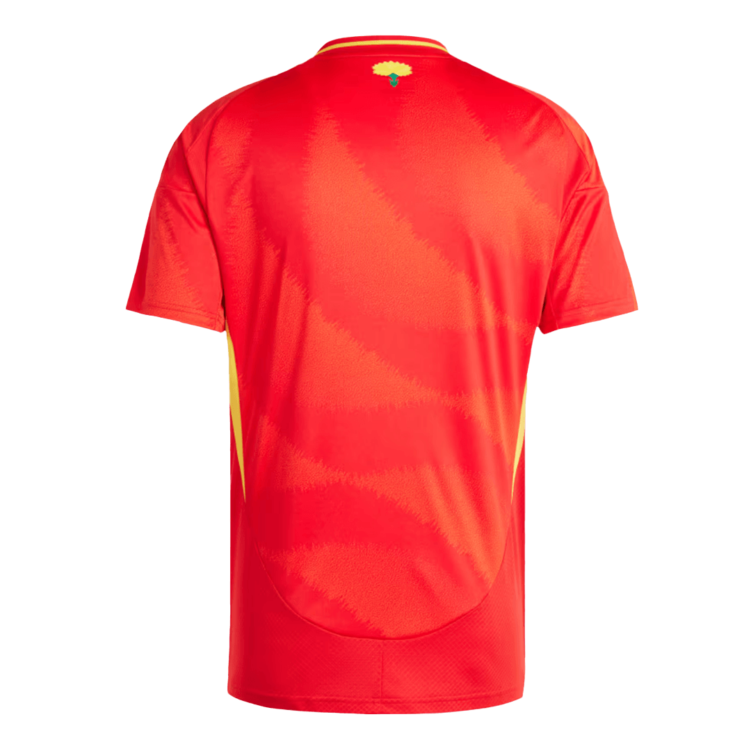 Spain Home Soccer Jersey EURO 2024 - Image 11