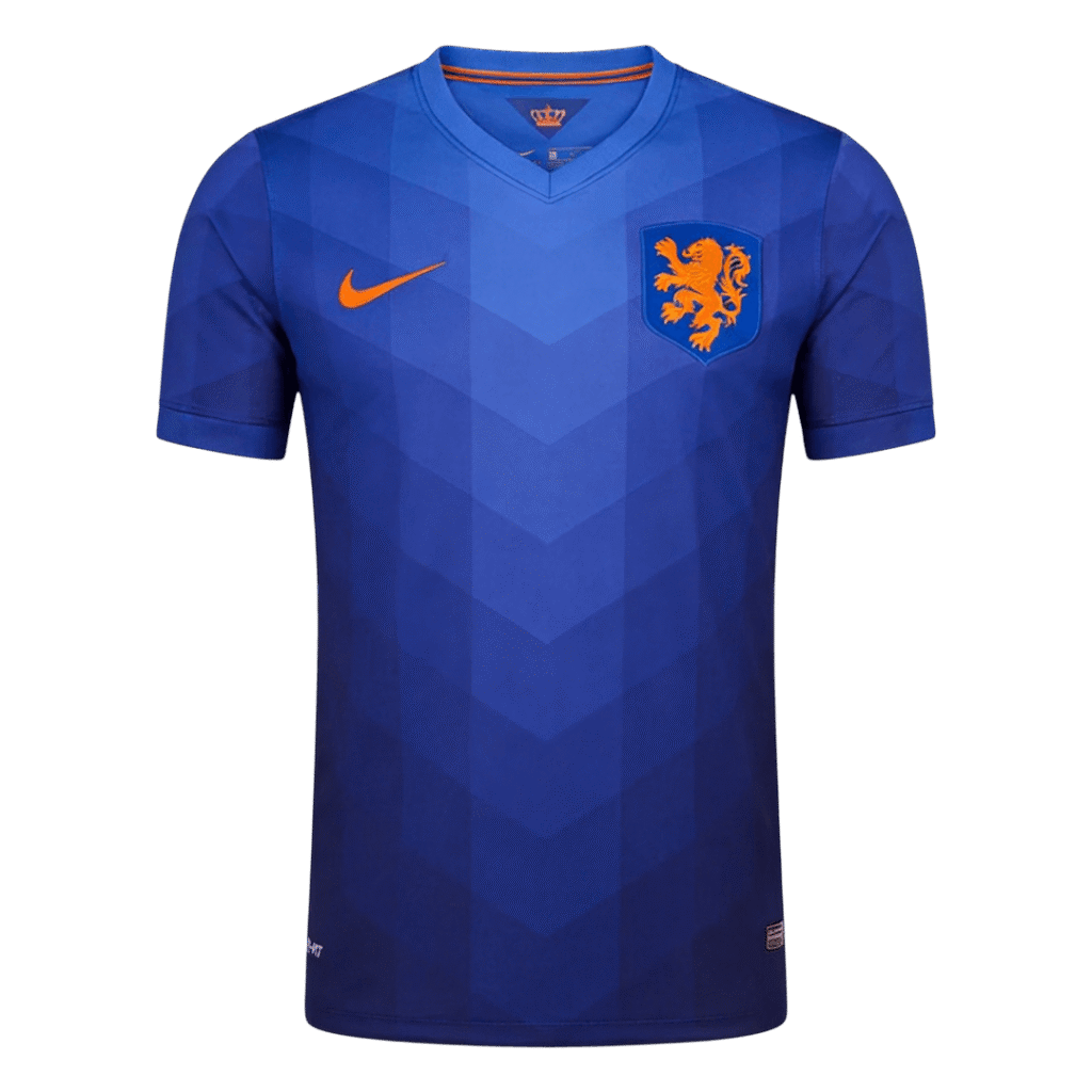 Retro Soccer Jersey Netherlands Away 2014