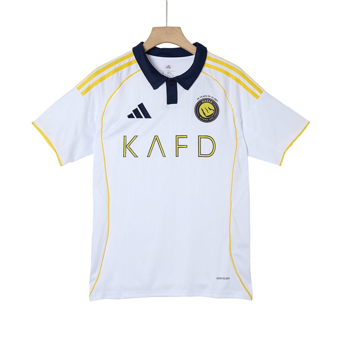 RONALDO #7 Al Nassr Third Away Soccer Jersey 2025/26 - Image 10