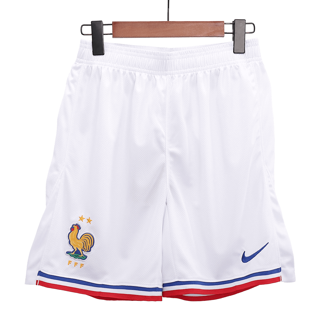 France Home Soccer Shorts 2024 - Image 7