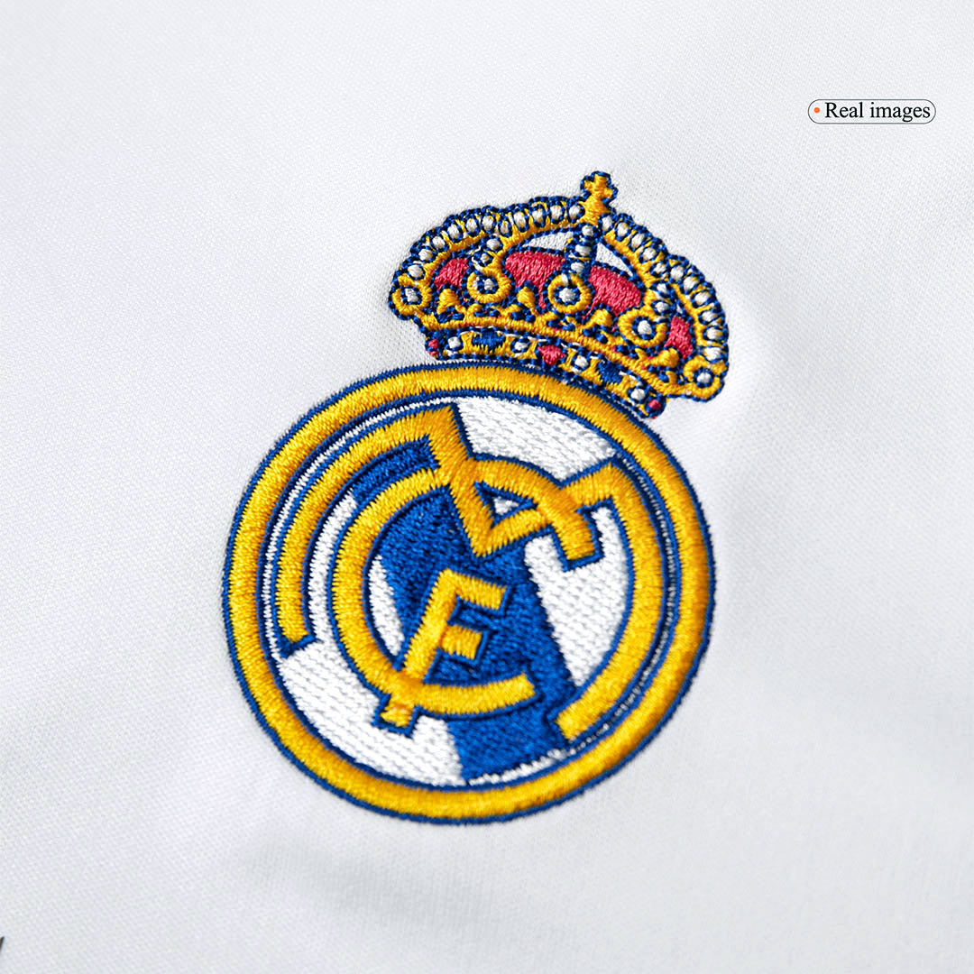 VALVERDE #8 Real Madrid Home Soccer Jersey 2025/26 - Image 7