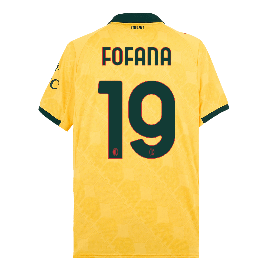 FOFANA #19 AC Milan Third Away Soccer Jersey 2025/26 - Image 4